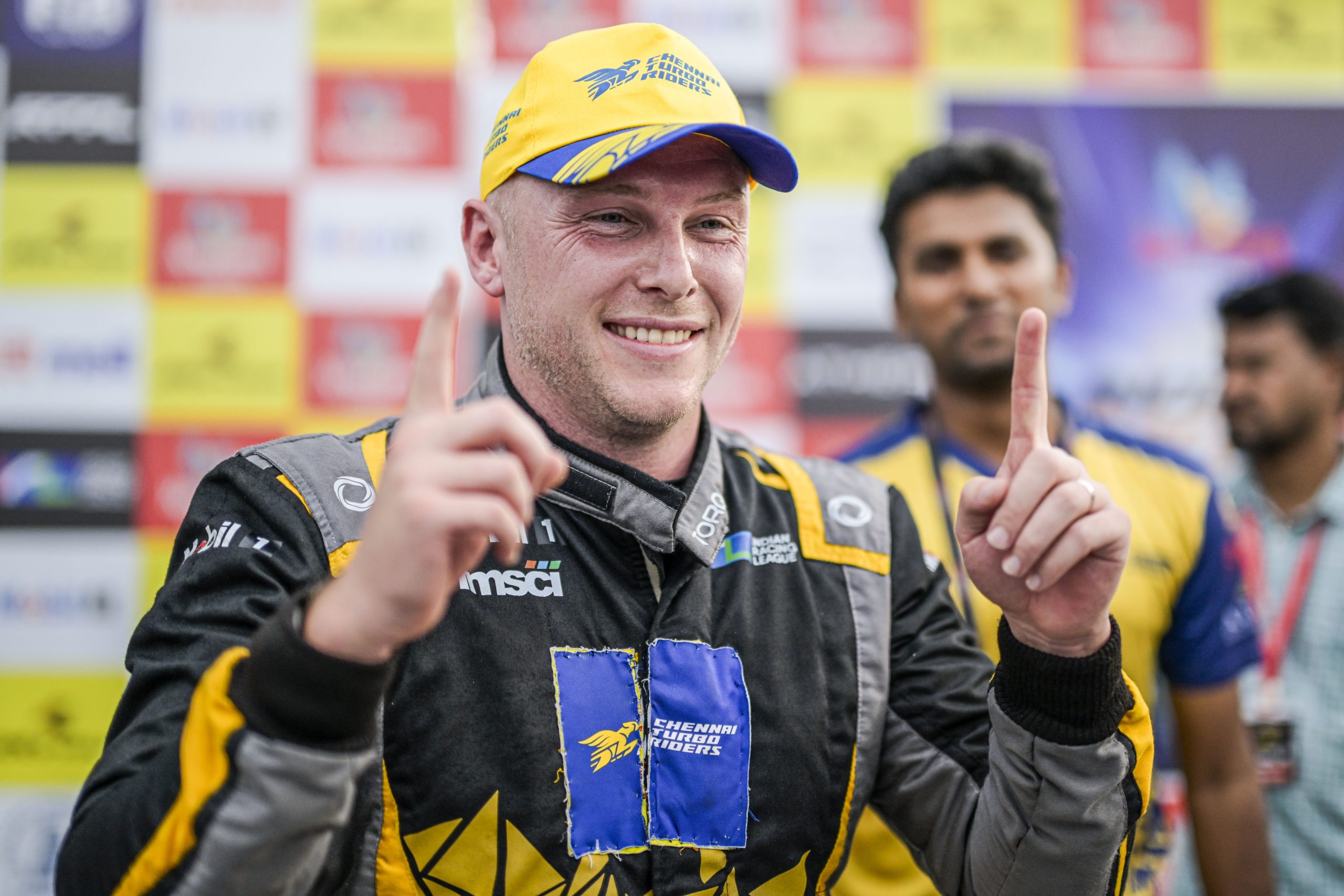 John Lancaster gives Chennai Turbo Riders fourth win: IRL Round 4