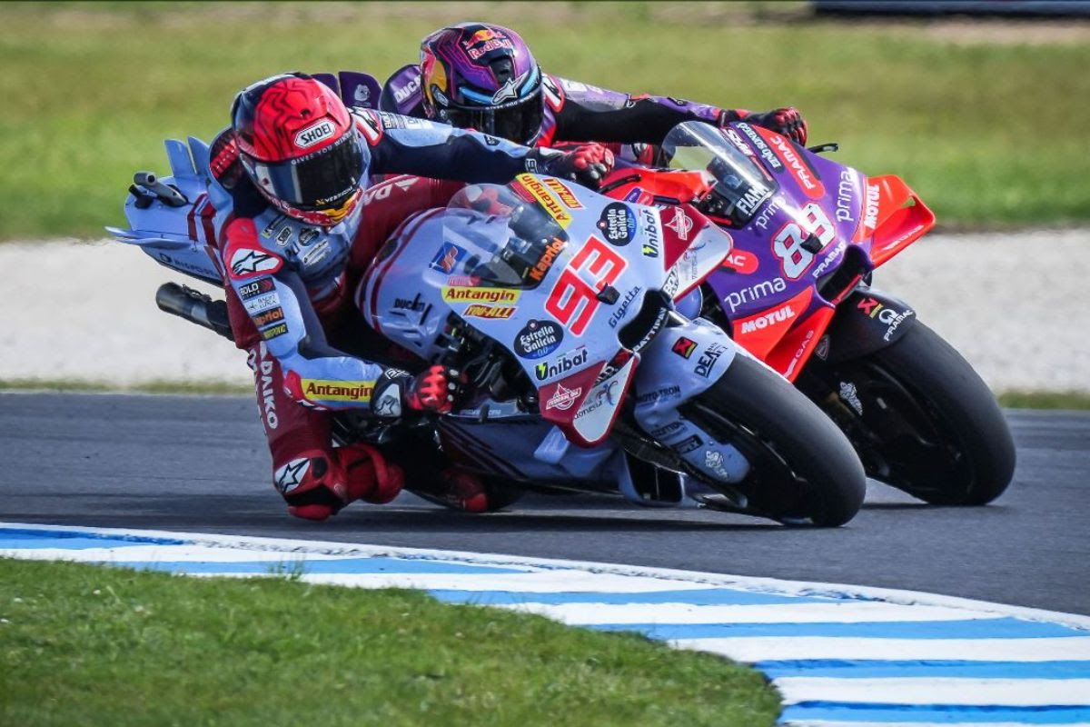 Duel Down Under: Marquez vs Martin lights up the Island