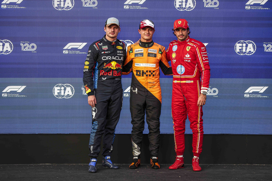 Lando Norris takes pole at Austin GP: Formula 1