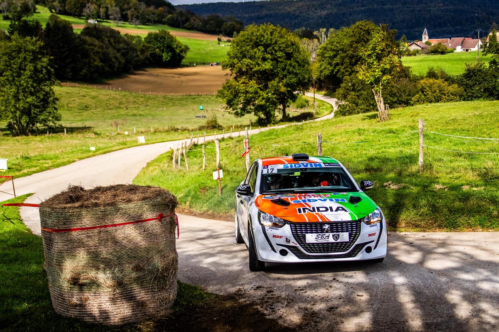 Sidvin-supported Pragathi Gowda takes stunning victory in Rally4 class: French Rally Nationals