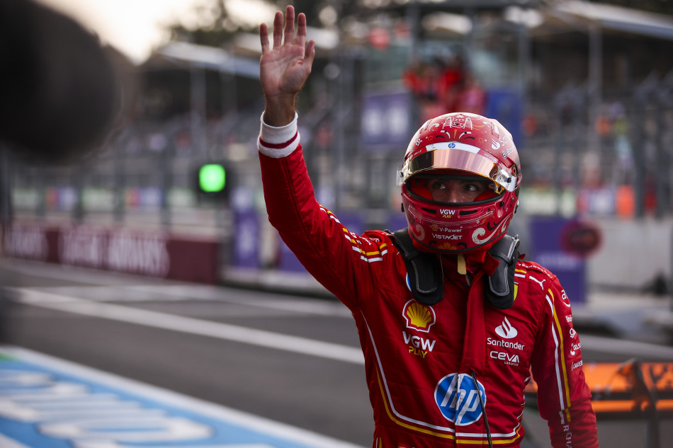 Carlos Sainz powers to sixth career pole: Mexico City GP