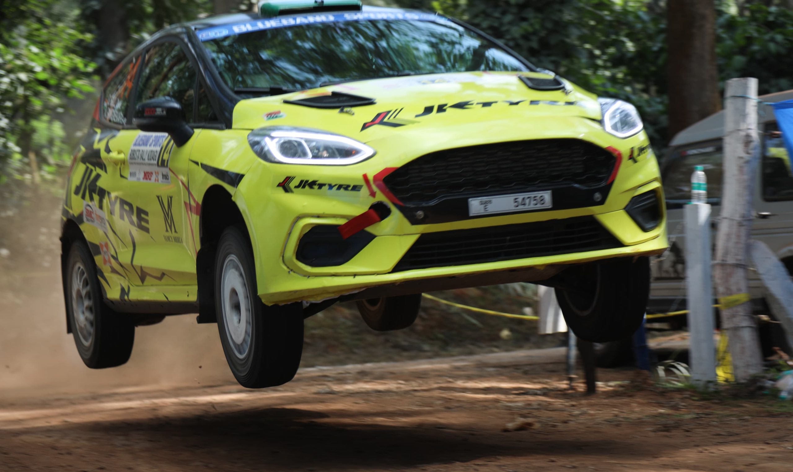 Sizzling Gaurav Gill wins Robusta Rally, back in contention for INRC title