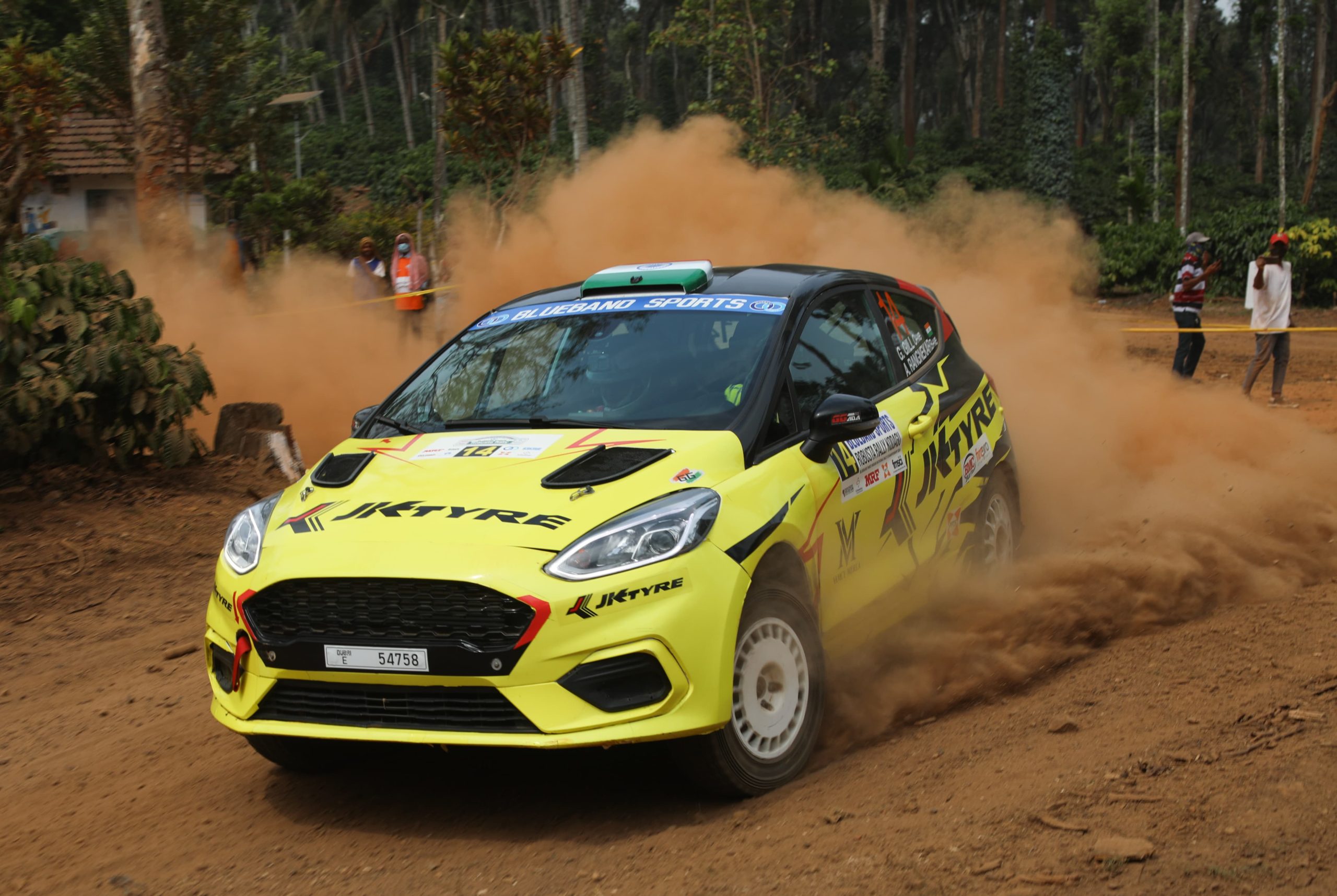 Gaurav Gill takes lead on Day1: INRC Robusta Rally