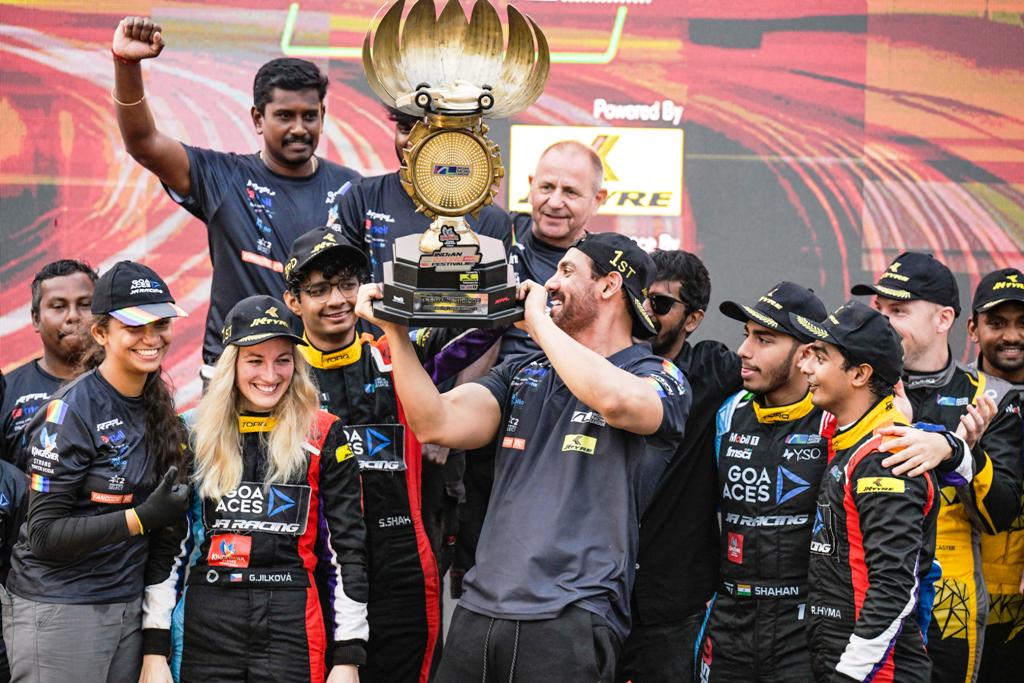 Ruhaan Alva bags a grand double in F4; Goa Aces JA Racing clinch IRL title