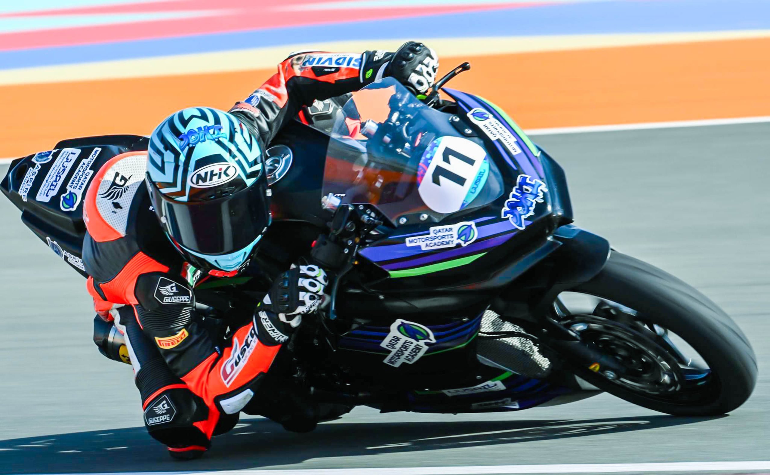 Historic hattrick of wins for Johann; brother Geoffrey adds spice with 3 podiums: Qatar Superbike championship