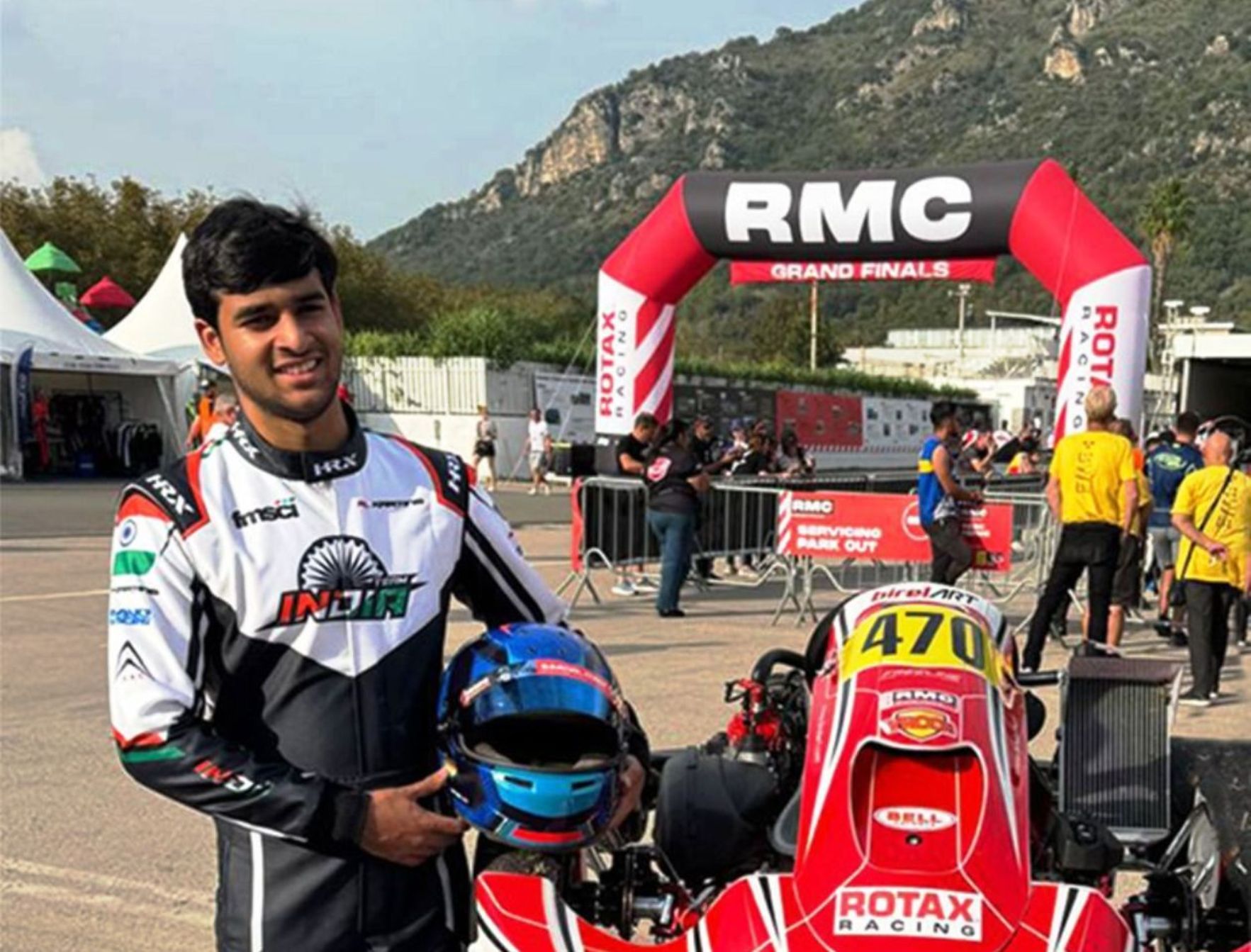 Krish Gupta: Profile of a budding racing driver