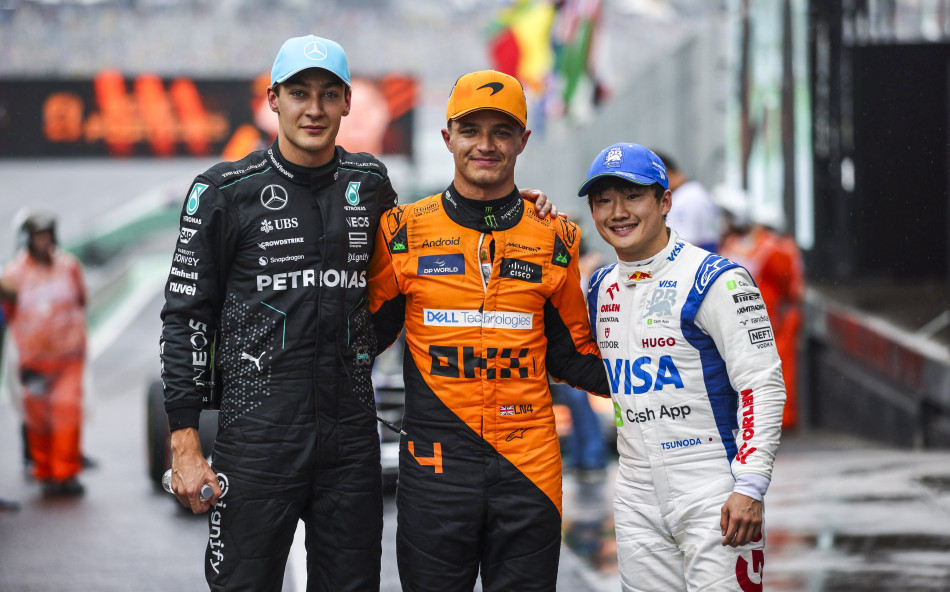 Lando Norris claims pole in dramatic wet qualifying at Sao Paulo GP: F1