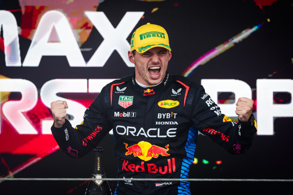 Starting from P17, Verstappen takes stunning win; enhances title chances