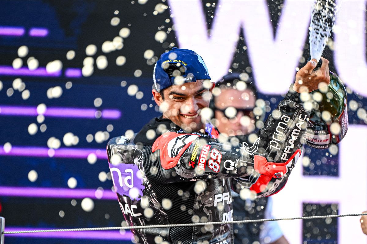 #MART1NATOR: Martin crowned 2024 MotoGP World Champion