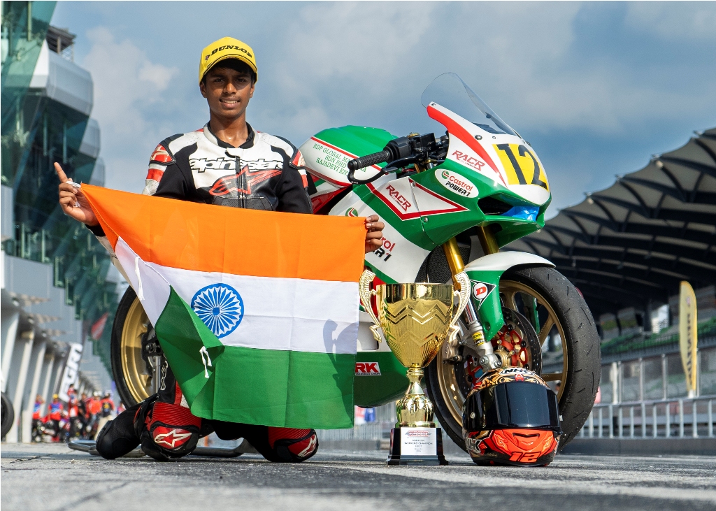 Kabilesh Triumphs at MalaysiaSBK: A New Indian Champion Rises