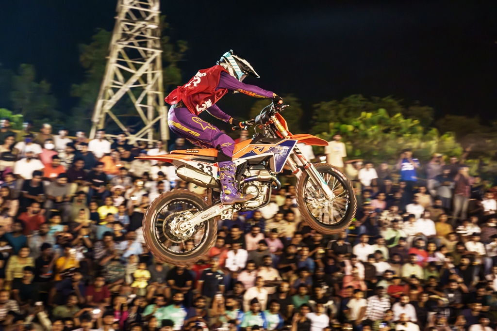 Shlok Ghorpade emerges triumphant in Supercross Championship 2024; Brings honour to KTM on debut