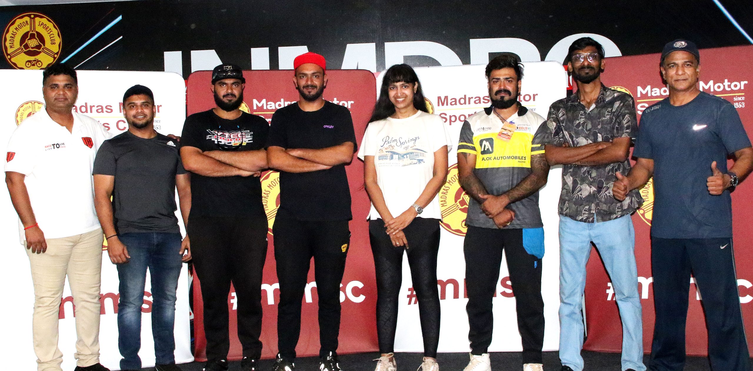 Ashad Pasha becomes 9-time National Champion in Autocross; Pallavi Yadav clinches maiden title