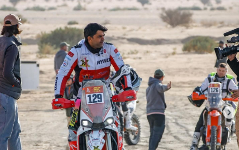 Sanjay Takale impressive on Stage 1; Ashish Raorane, Jatin Jain complete Day 2 on bikes