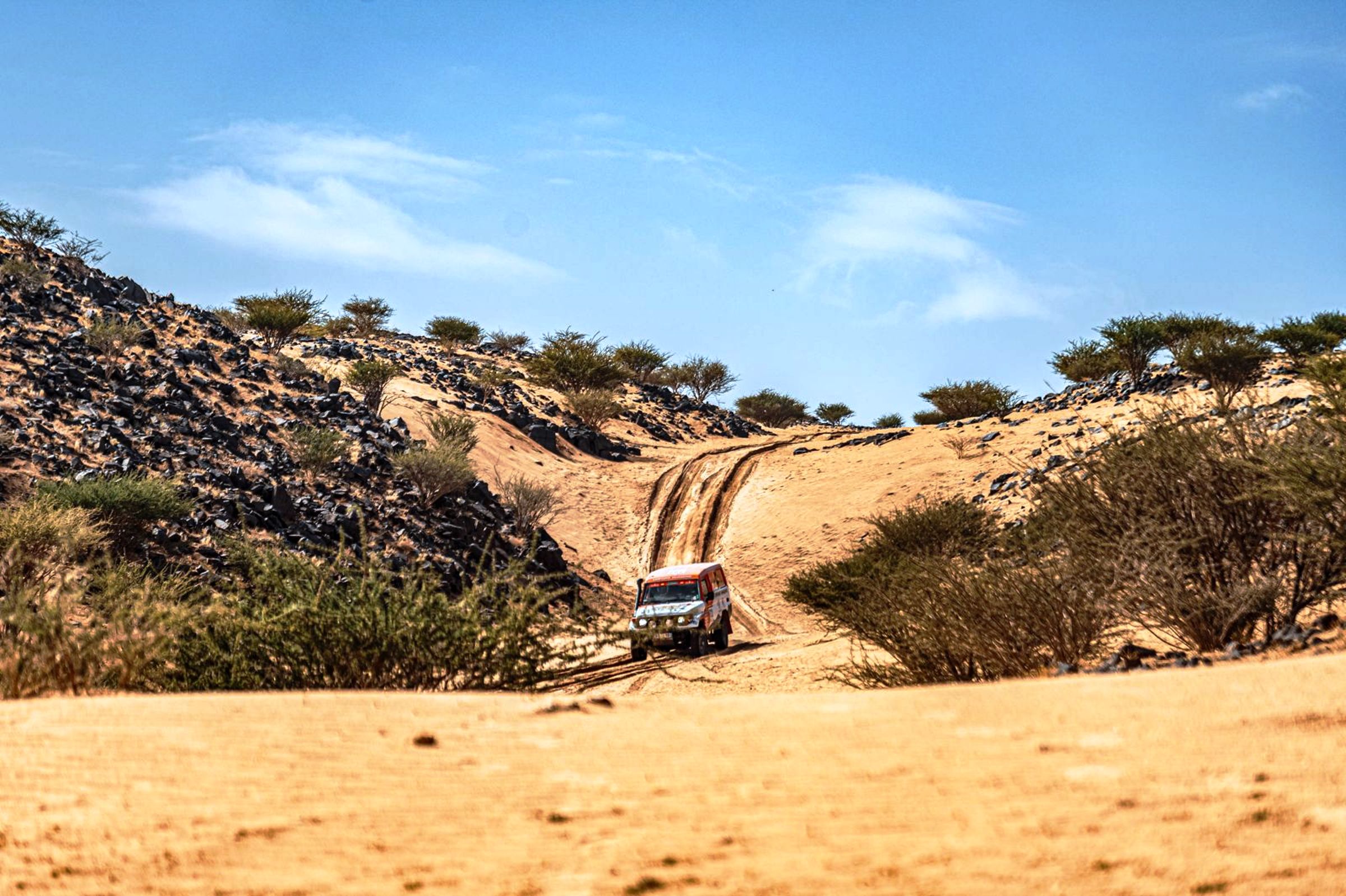 Sanjay Takale dishes out another stellar show with three days remaining: Dakar Classic