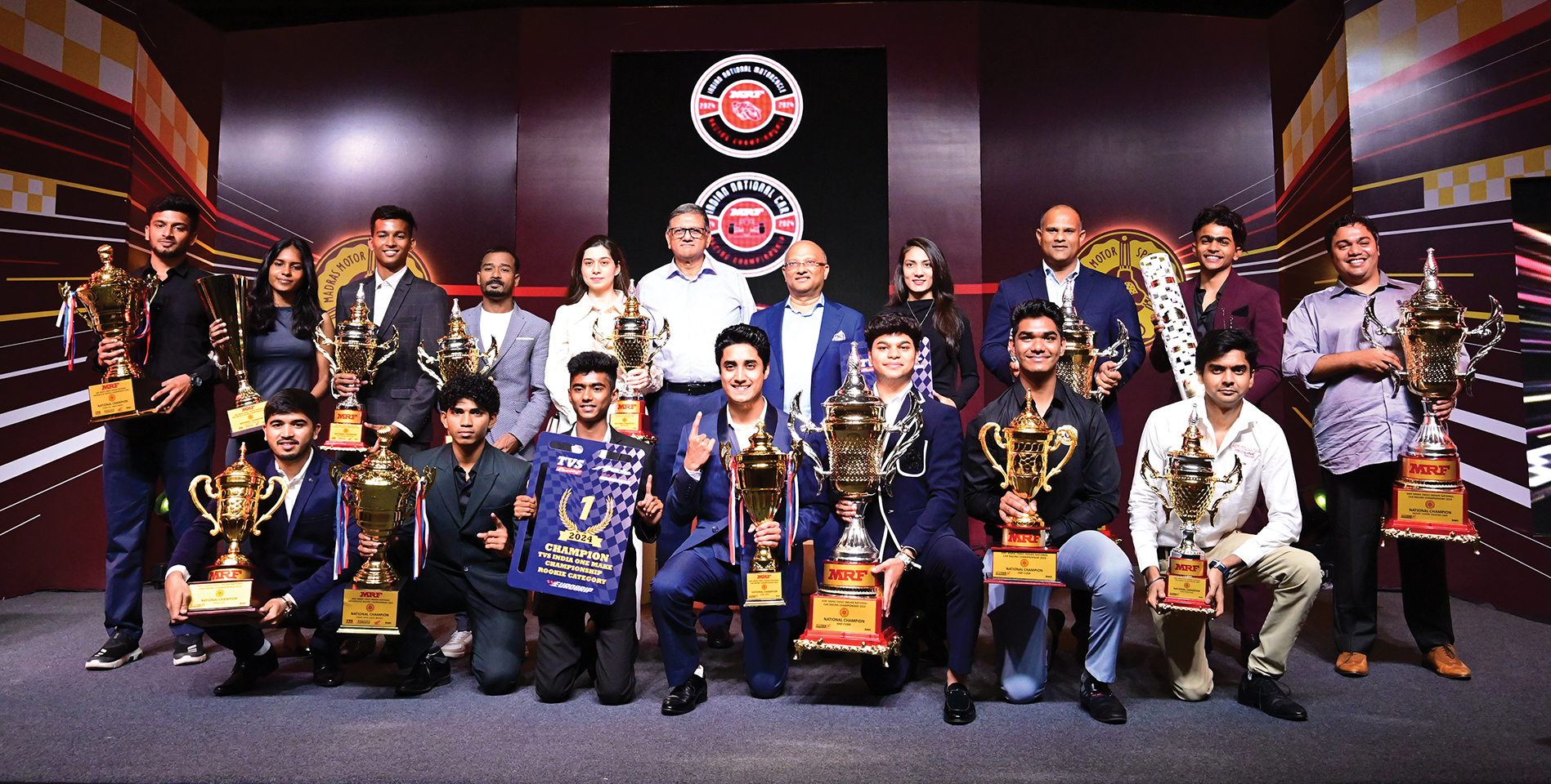 MMSC presents awards to 2024 champions