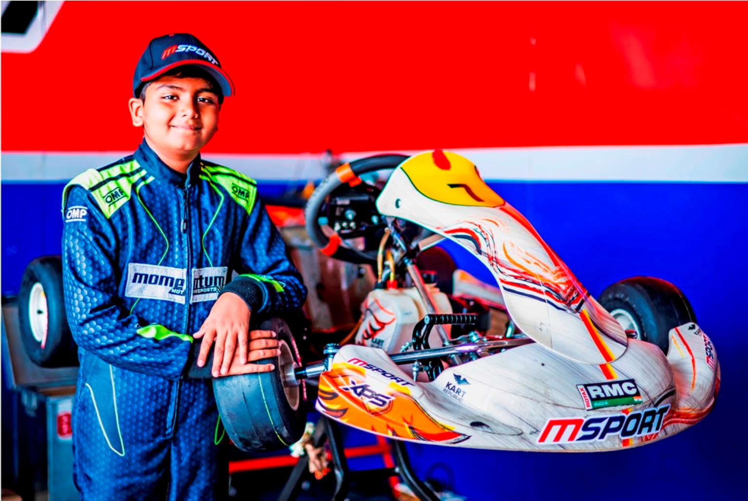 Rehan Khan to race Champion of Future Academy karting series