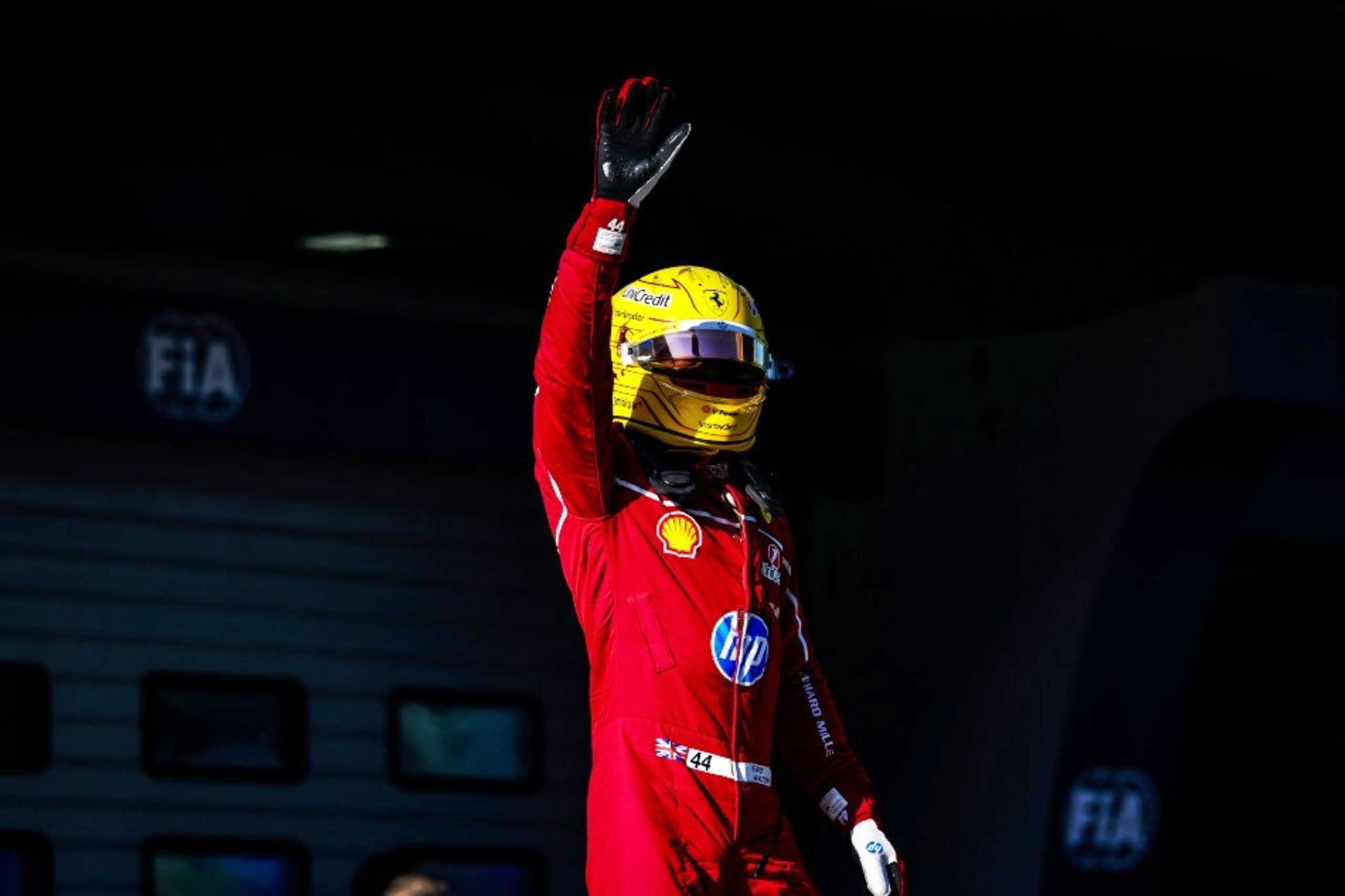 Lewis Hamilton takes Sprint pole at Shanghai: F1 Round 2