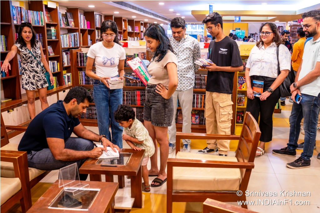 Karun Chandhok launches ‘Drive to Victory’, a thrilling read for young motorsports fans