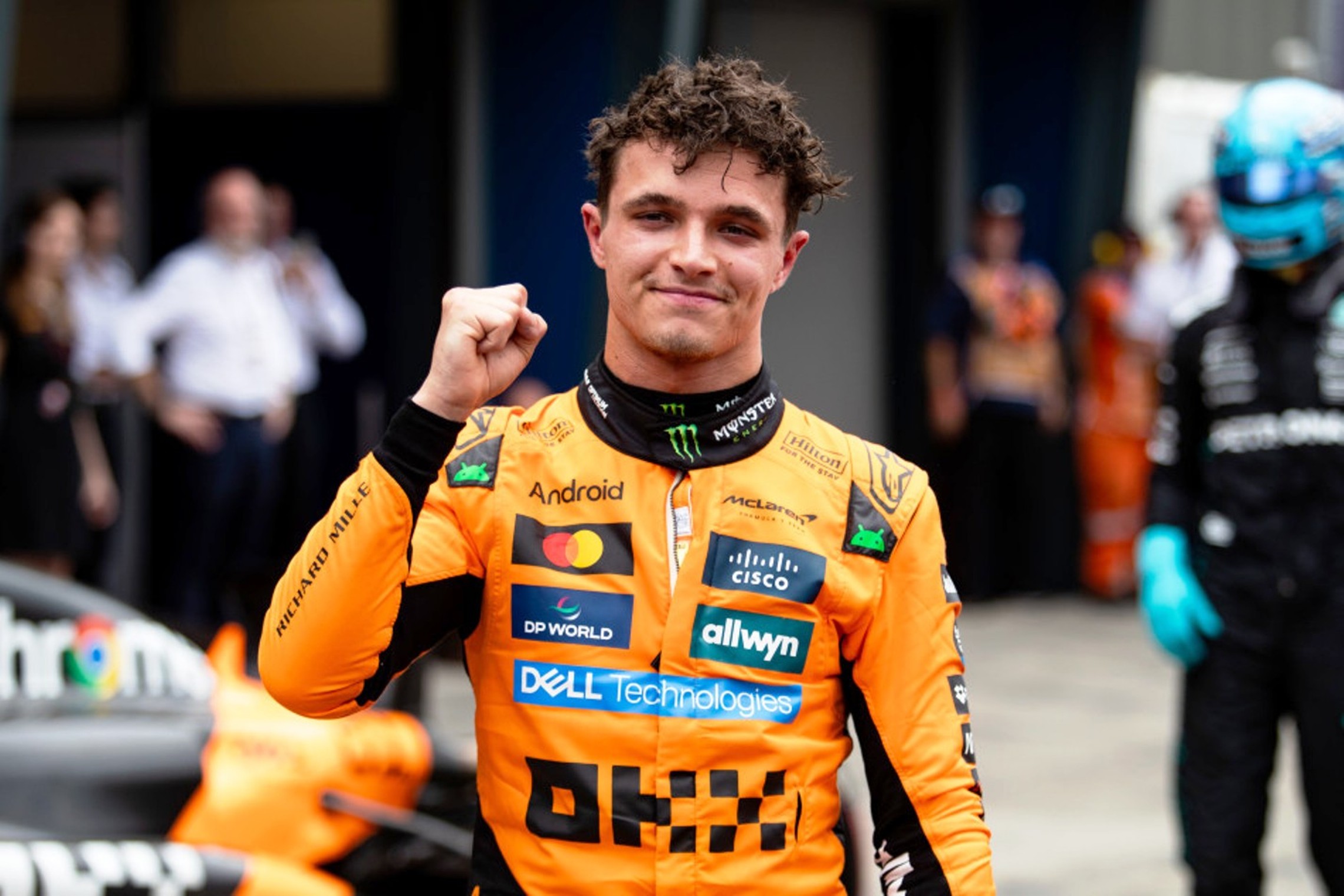 Lando Norris on pole as McLaren lock out front row: Aussie Grand Prix