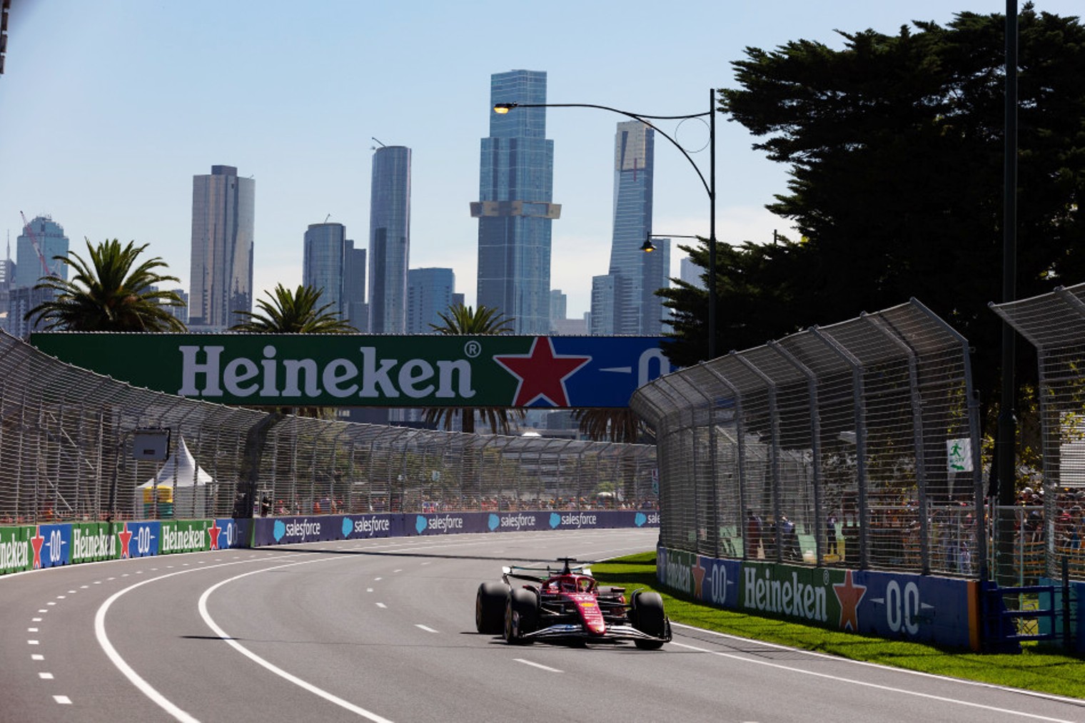Leclerc quickest in FP2 ahead of Piastri and Norris: Aussie GP 