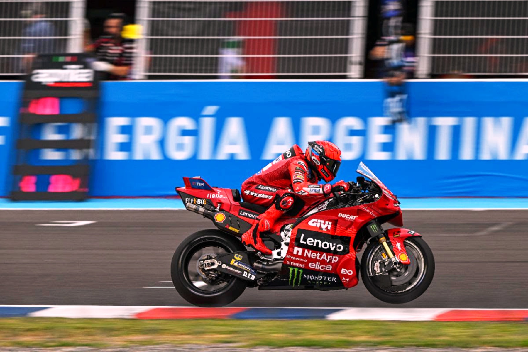 Marc Marquez slams in a 1:36 for pole, Zarco completes front row behind Alex Marquez