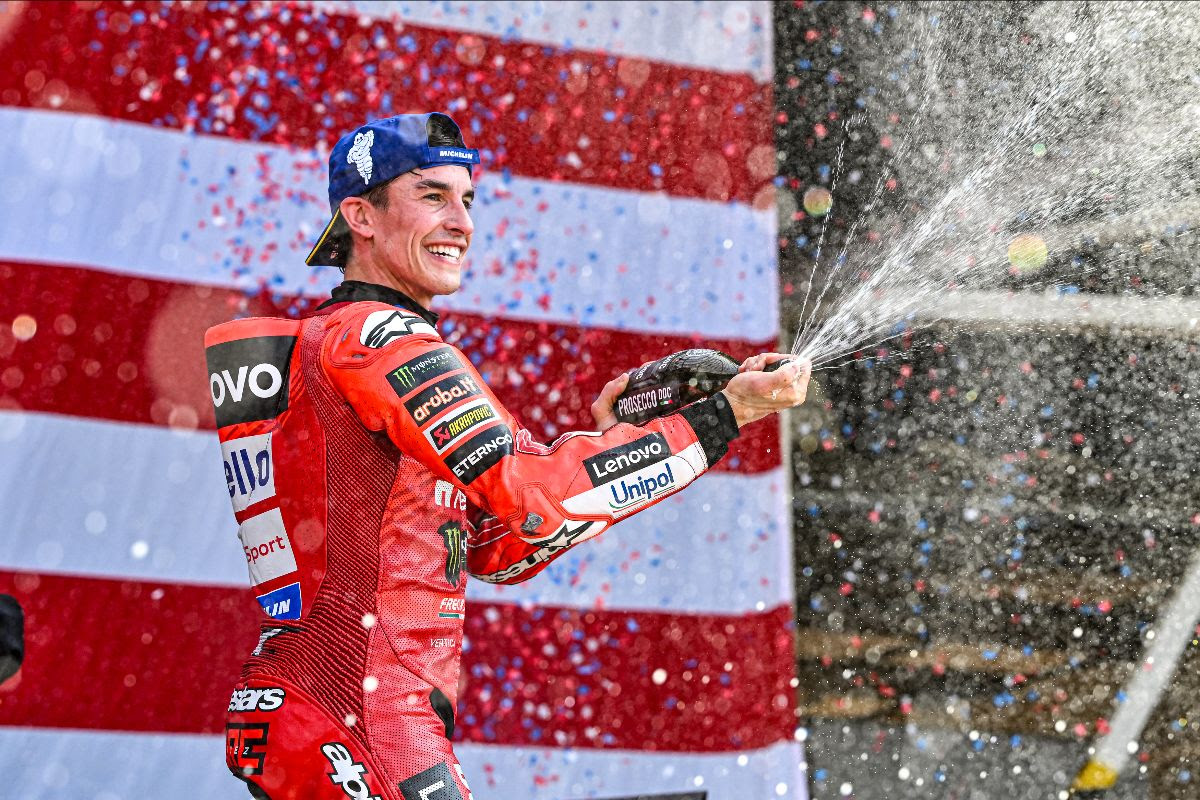 Marc Marquez clinches gold in blockbuster Austin Sprint