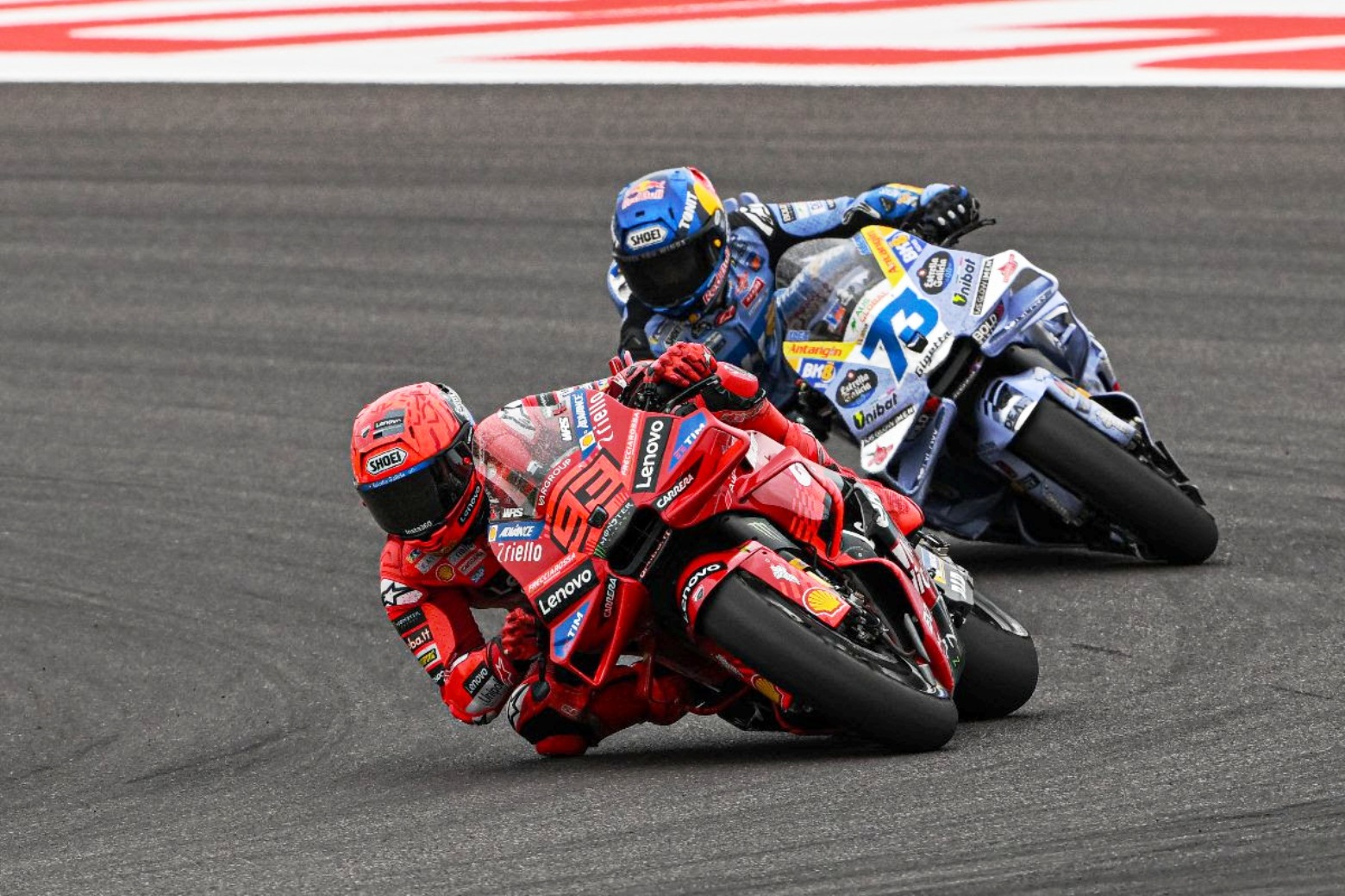 Marc Marquez wins ahead of brother Alexas Morbidelli makes podium return: MotoGP