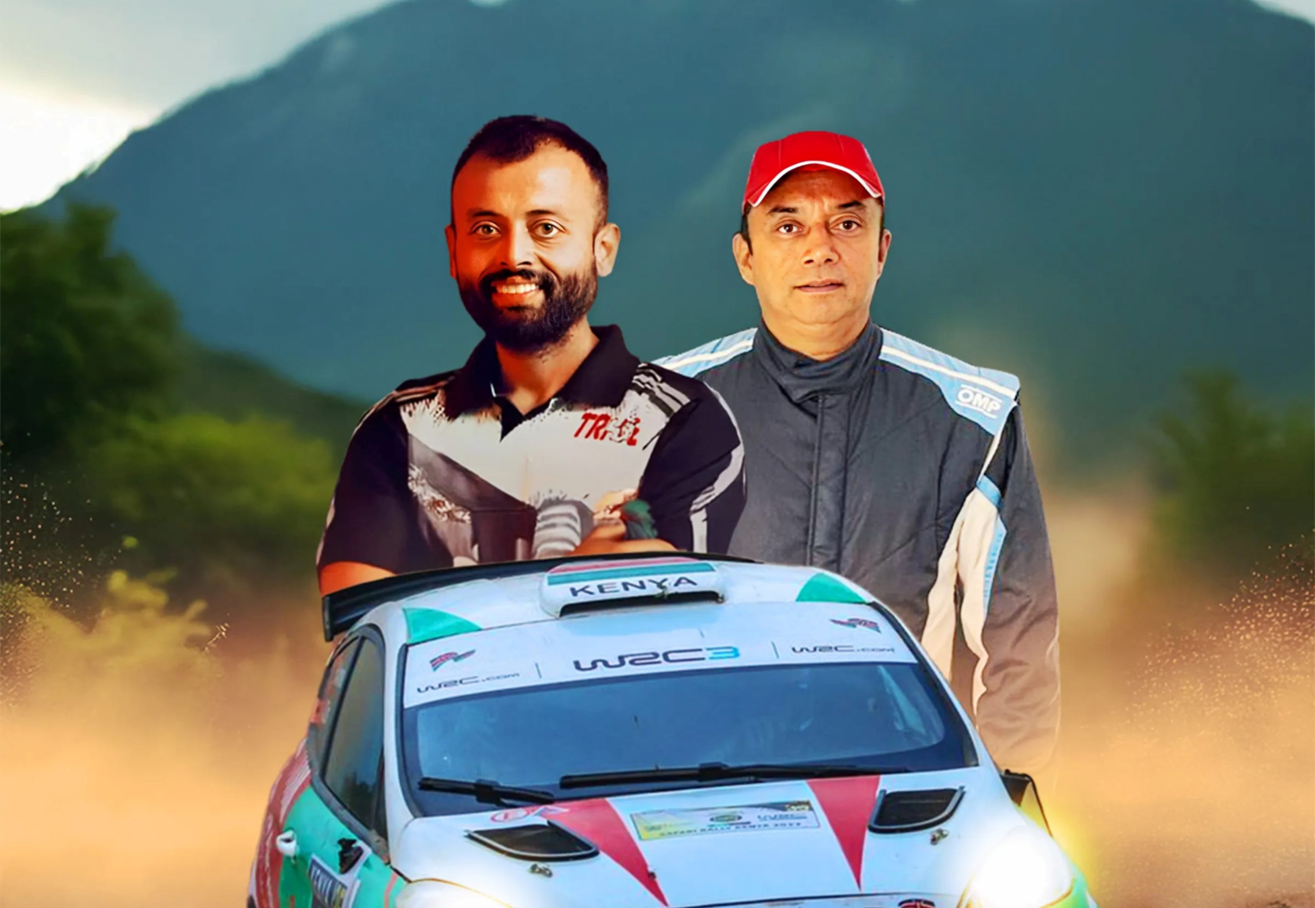 Naveen Pulligilla, Musa Sherif set for historic WRC Safari Rally Kenya 2025 debut