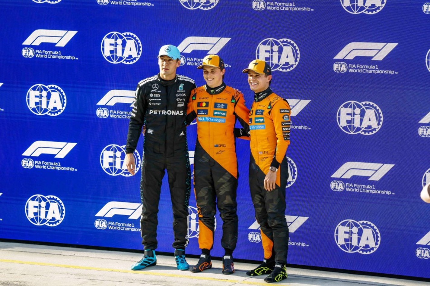 Oscar Piastri take pole for Chinese Grand Prix, ahead of George Russell: F1