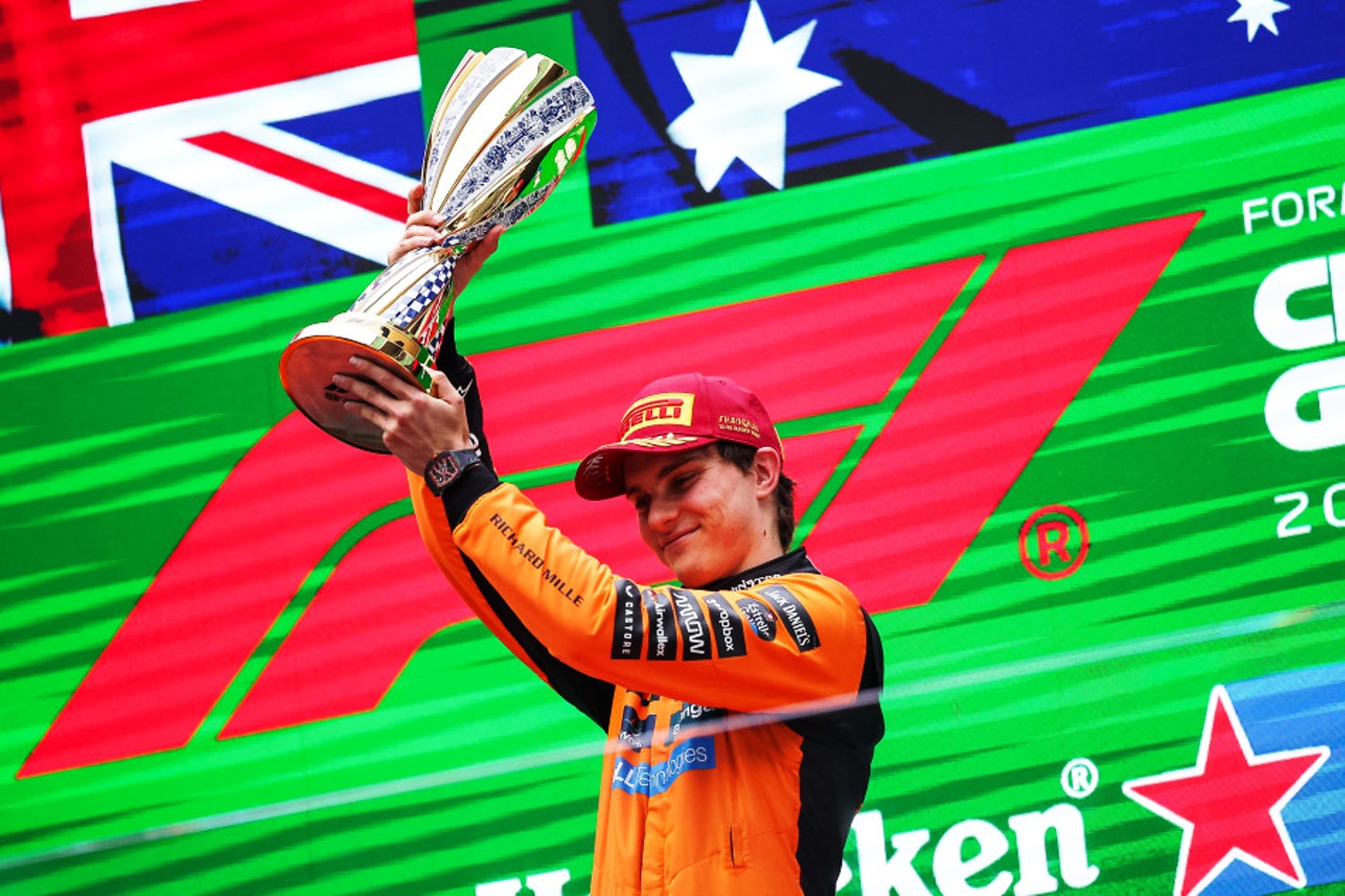 Oscar Piastri wins Chinese Grand Prix; both Ferraris disqualified
