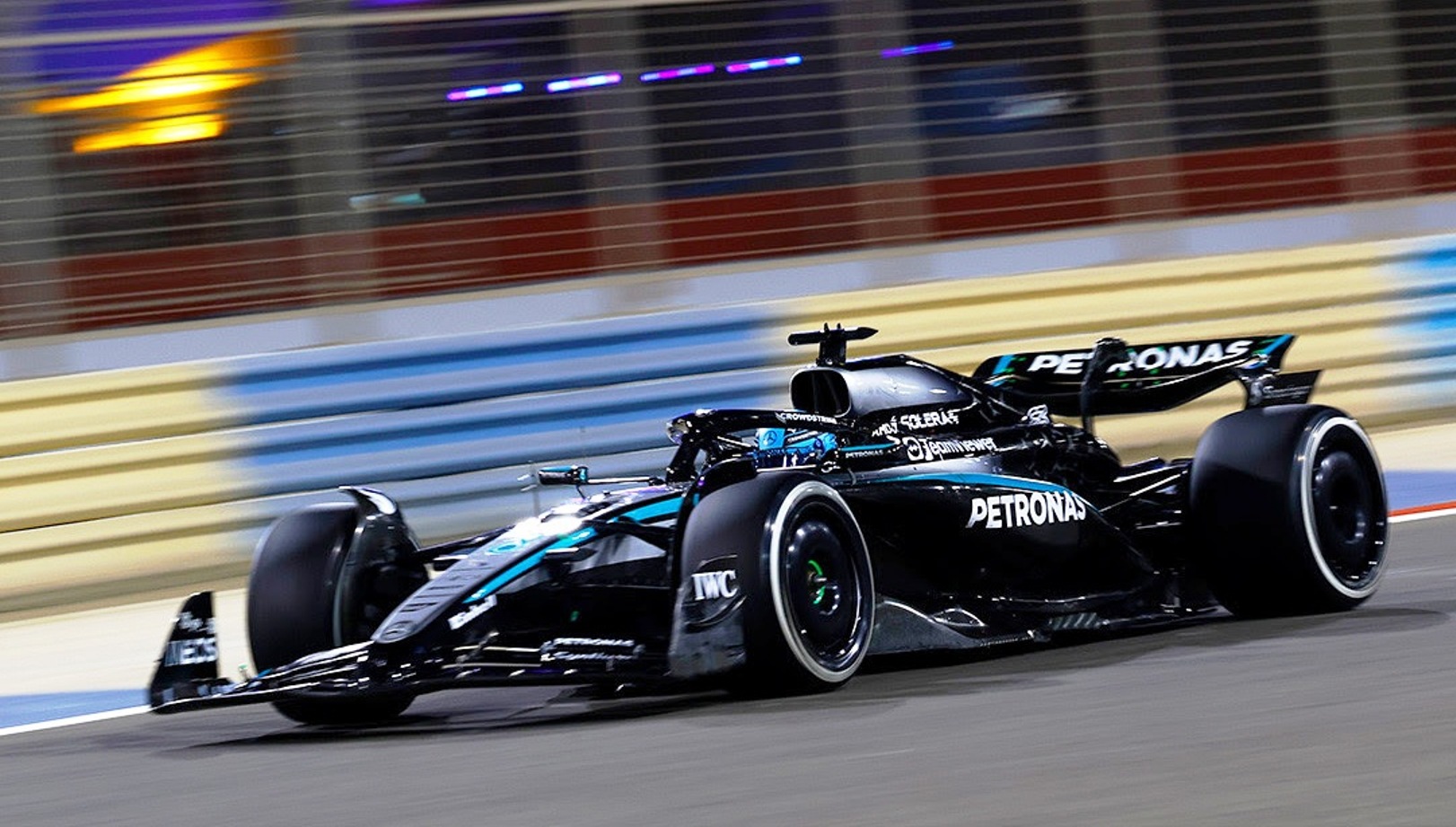 Russell quickest on day three, but Sainz takes ‘pole’: F1 test 2025