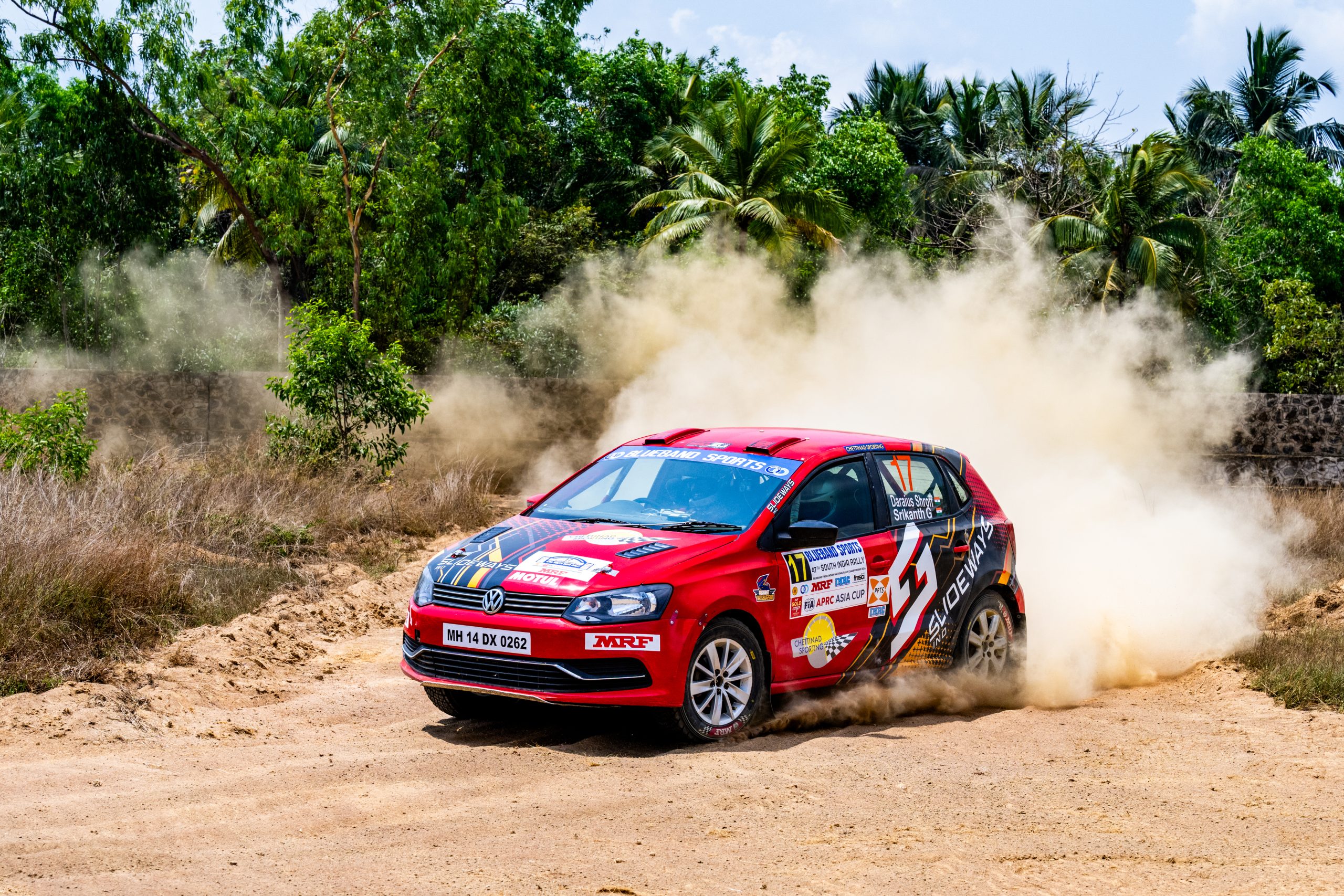 Slideways Industries Gears Up for South India Rally; Reigning champ Shroff to miss Ro1
