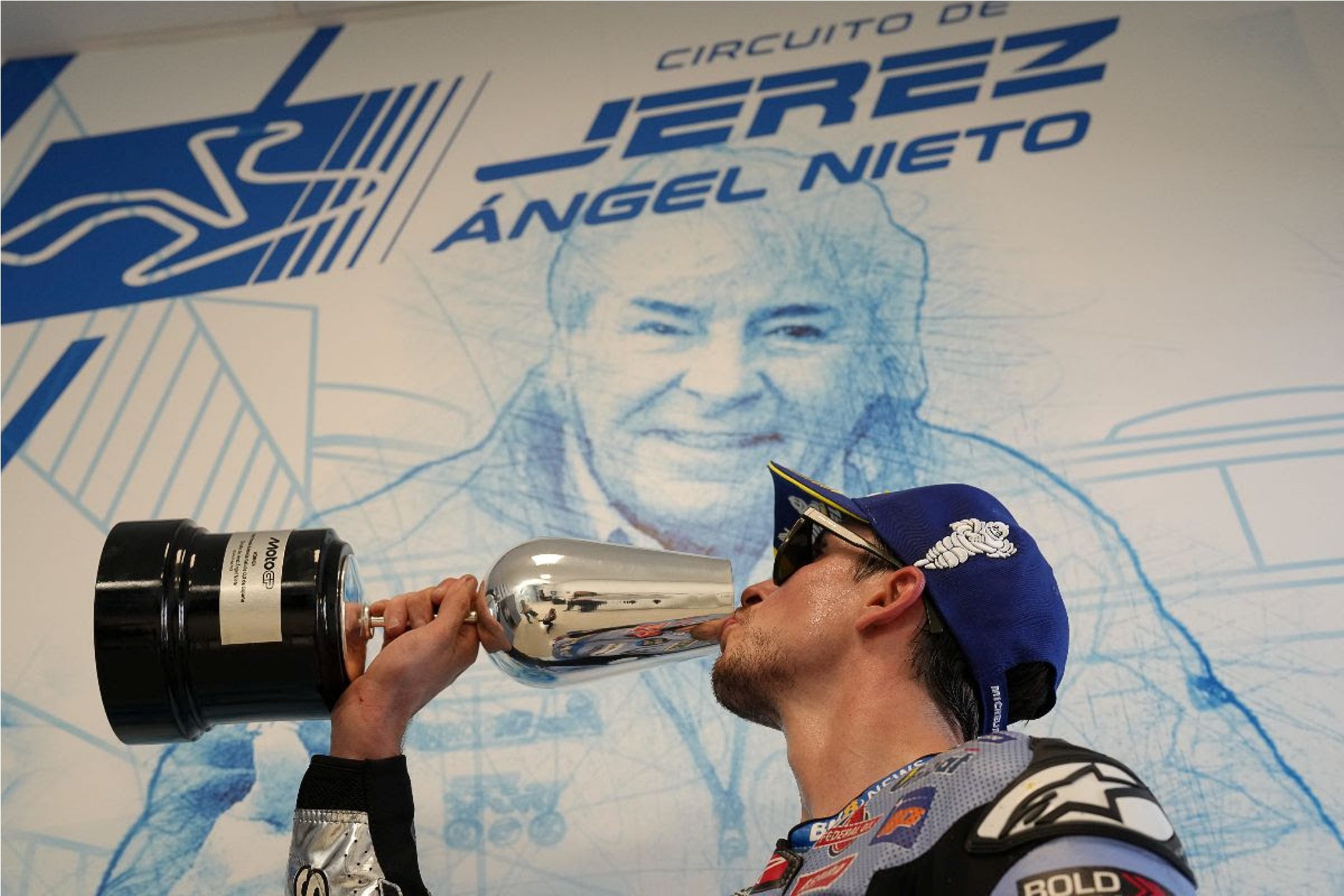 Alex Marquez clinches maiden win as Quartararo makes rostrum return
