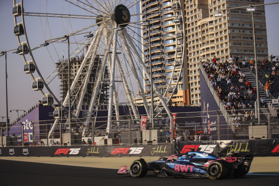 Pierre Gasly quickest in FP1: Saudi Arabian Grand Prix