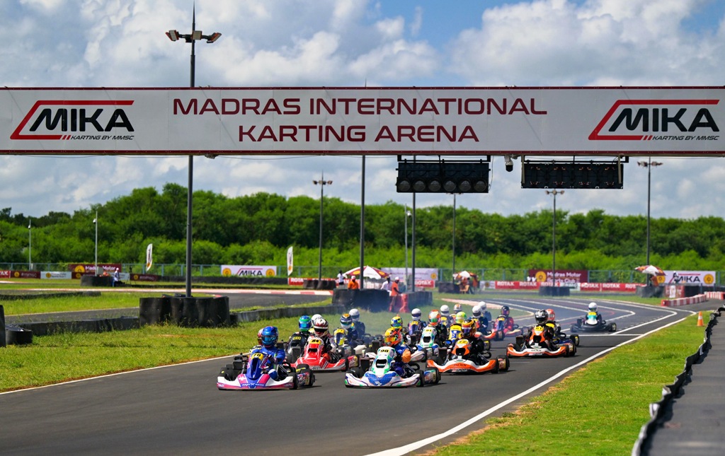 India gets first Grade-1 Karting circuit as MIKA receives CIK-FIA certification