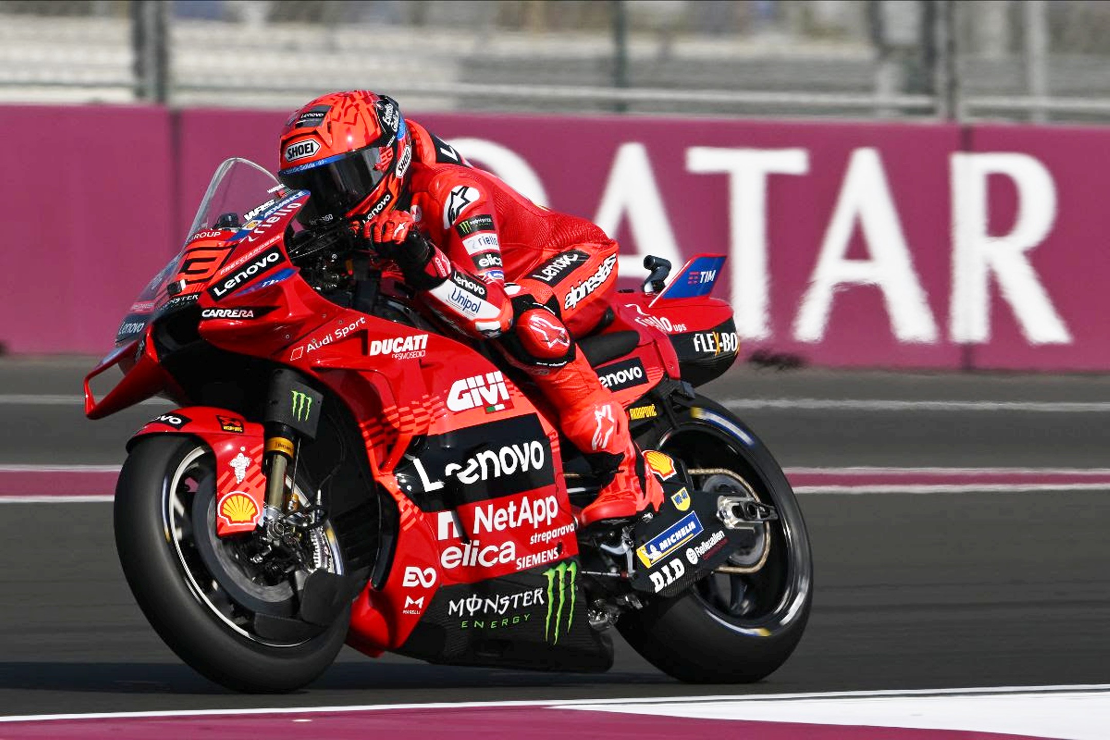 Marc Marquez pips Alex, Quartararo third as Bagnaia takes Q2 tumble