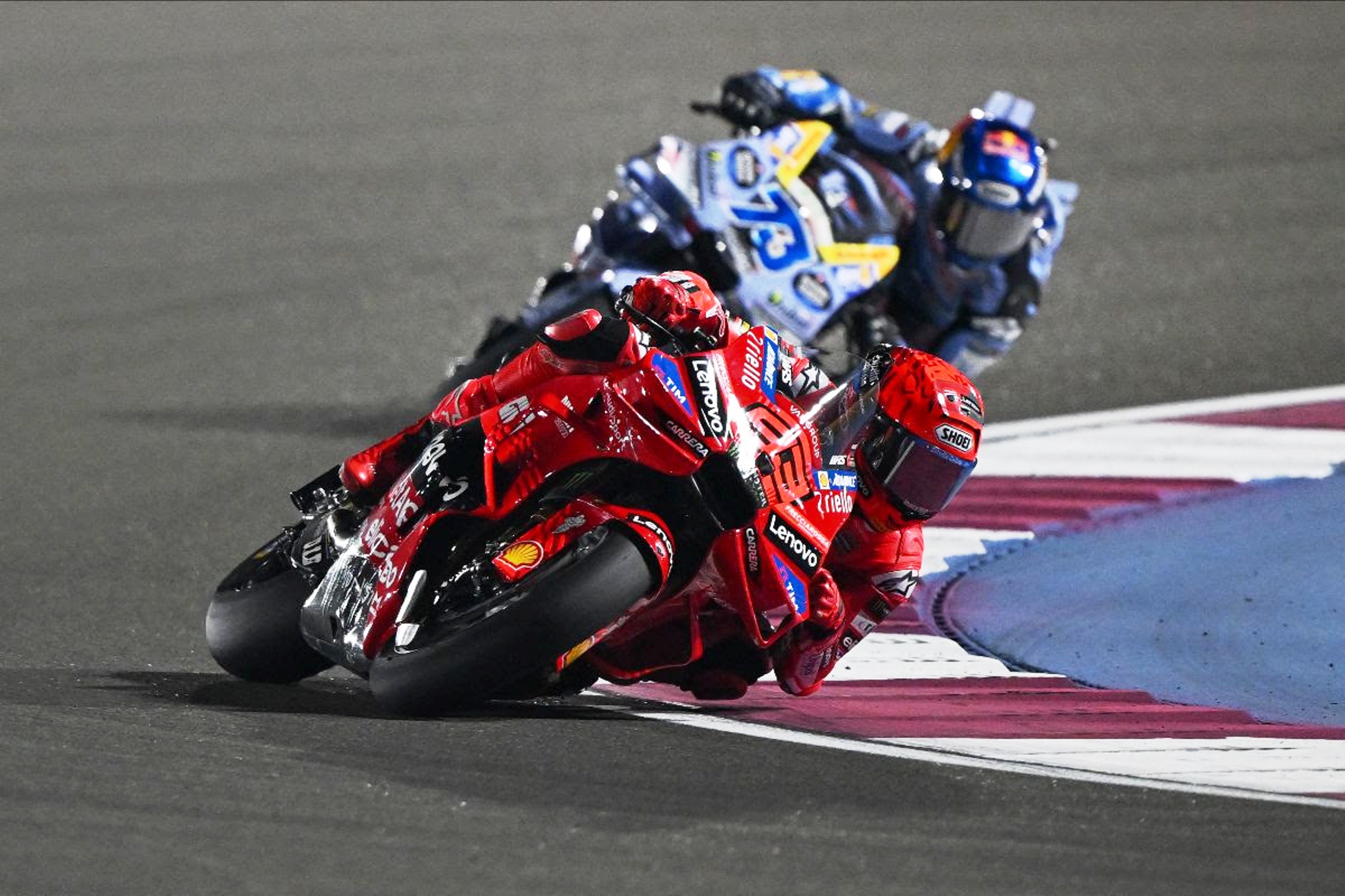 Marc Marquez wins Sprint to take back championship lead; Alex takes P2: Lusail Sprint