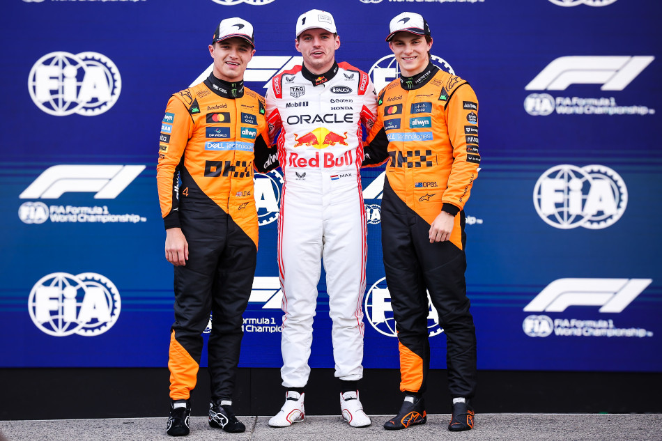 Max Verstappen grabs stunning Suzuka pole ahead of Lando Norris and Oscar Piastri: F1