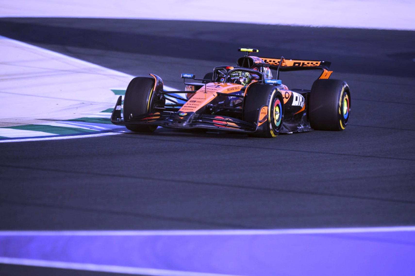 Lando Norris tops FP2 on Friday: Saudi Arabian Grand Prix