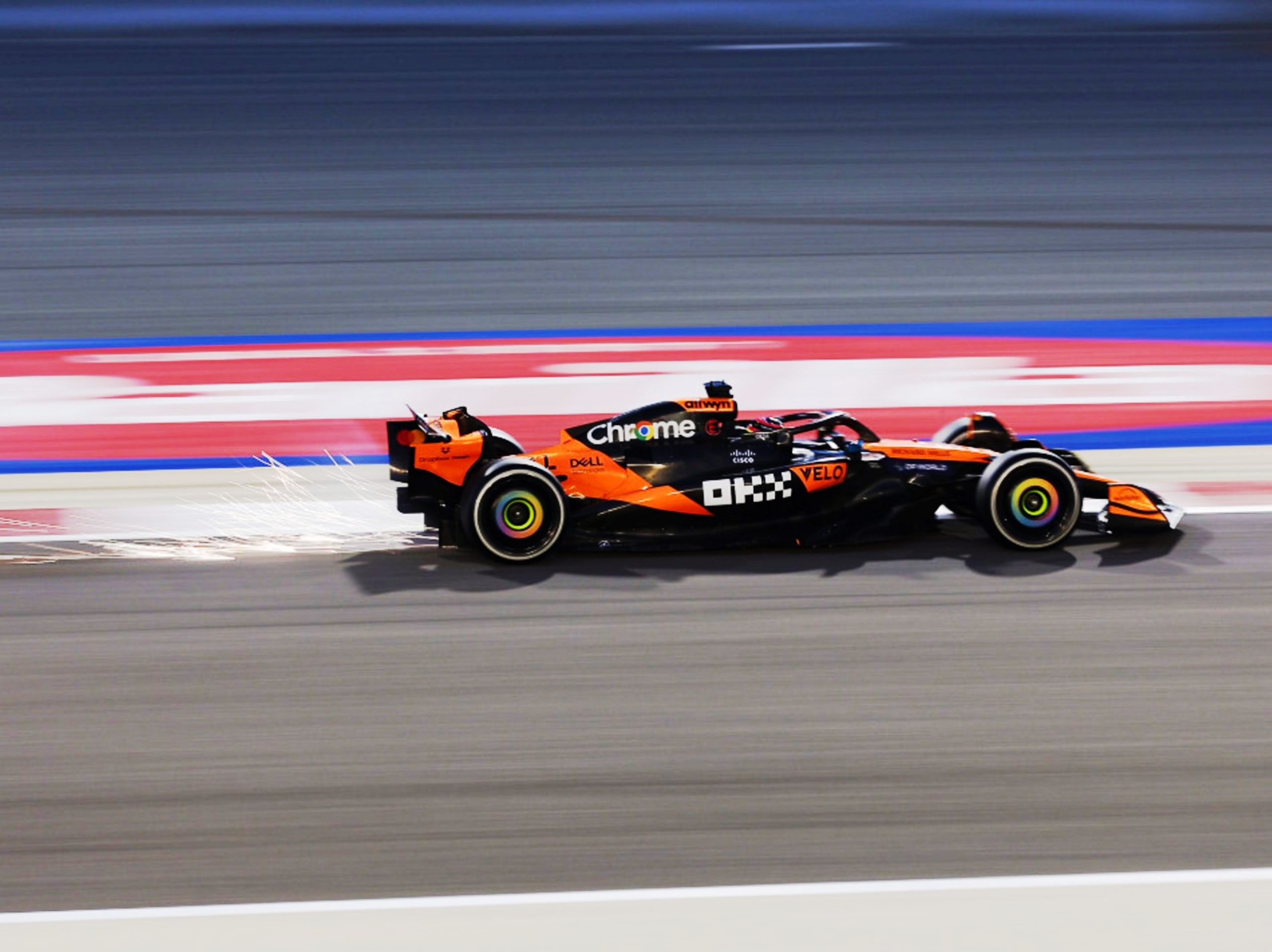 Oscar Piastri tops FP2 as Lando Norris completes McLaren 1-2 at Bahrain