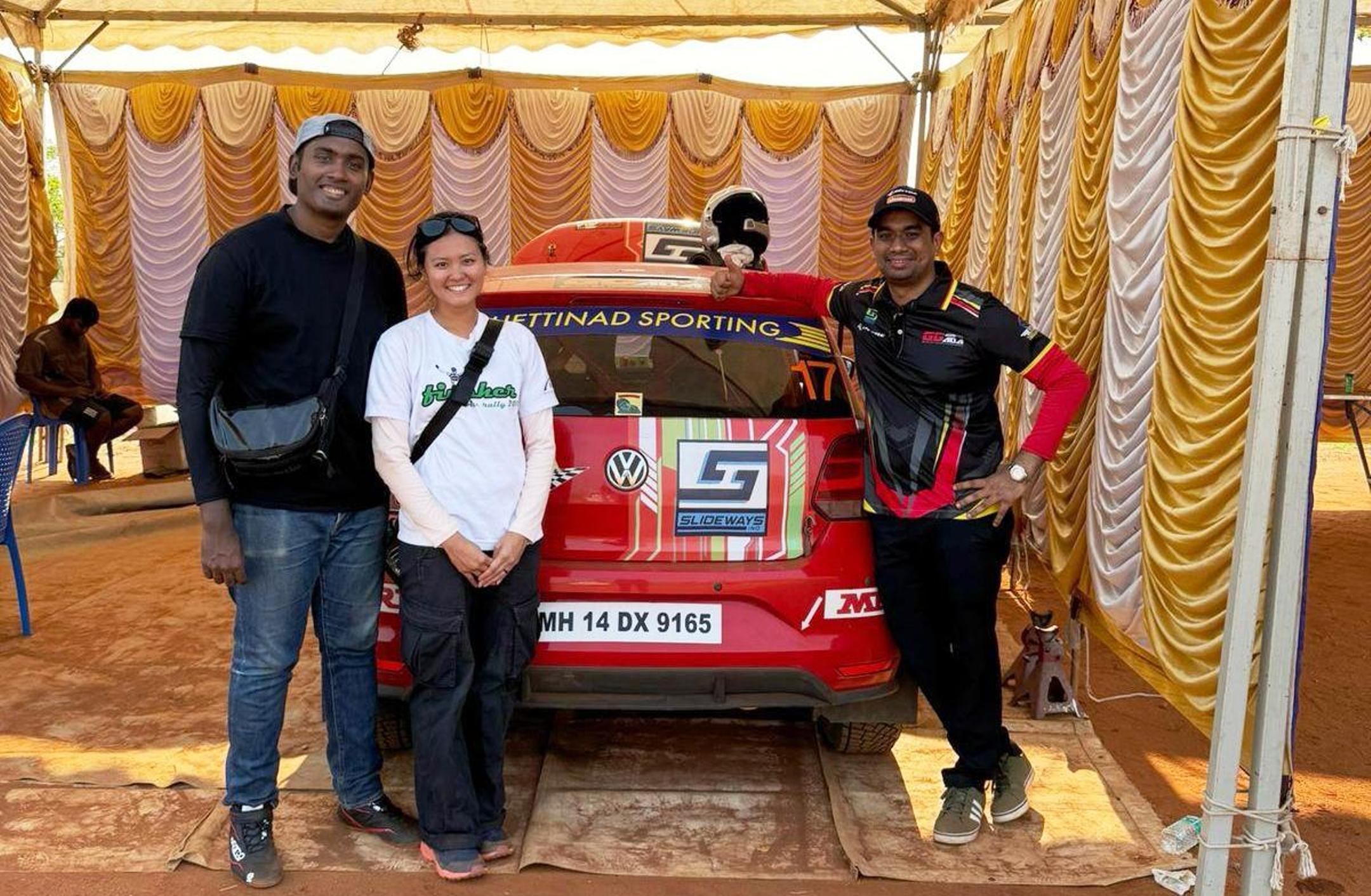 To SIR with love: From Singapore Streets to South India Stages – Meet Rally’s Newest Couple