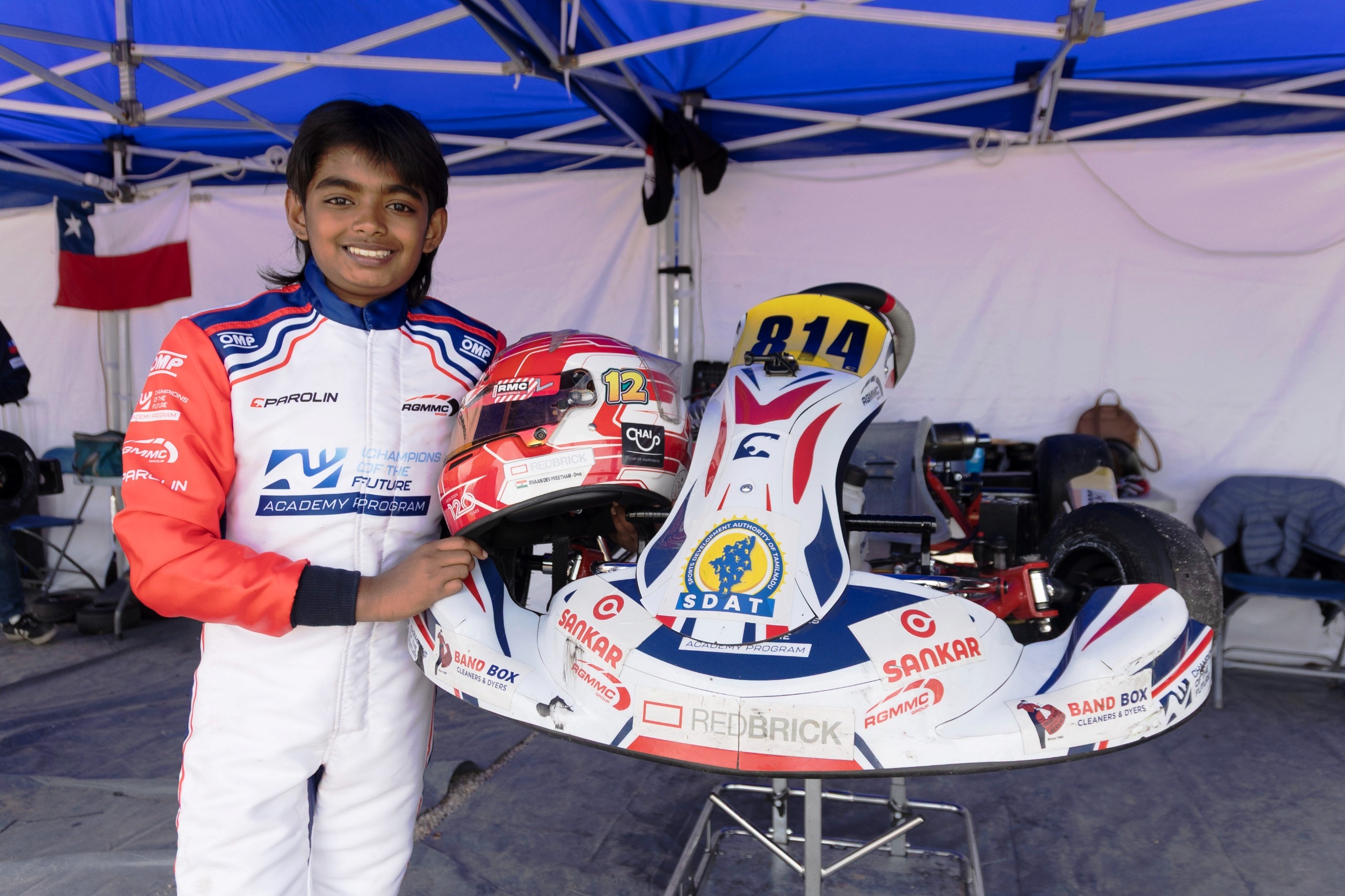Chennai’s Rivaan Dev Preetham excels in Academy karting series in Spain