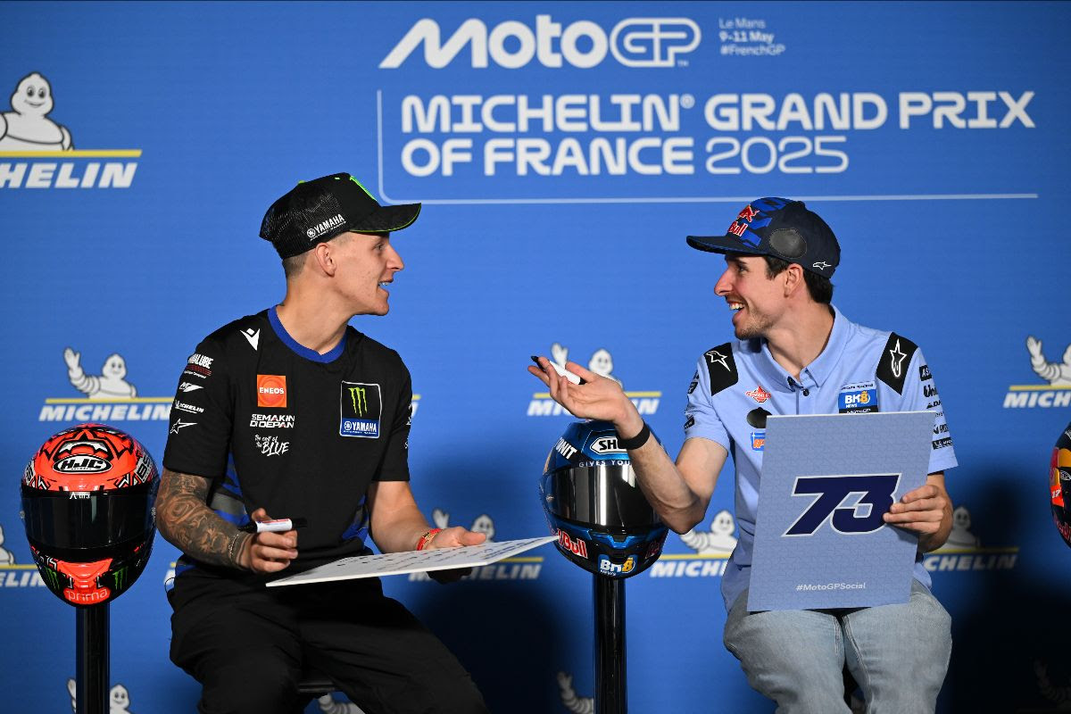 It’s Something Super Special, says Quartararo as MotoGP Roars into Le Mans
