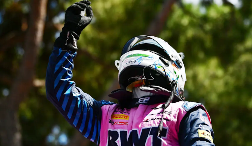 Kush Maini takes pole to flag victory in the Monaco Sprint race: F2