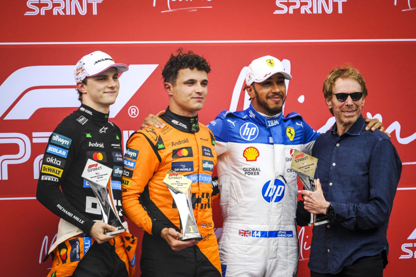 Lando Norris wins incident-packed Miami Sprint: F1