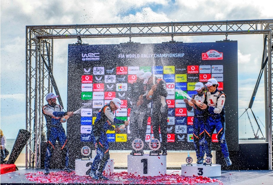 Taylor Gill tops Rally de Portugal; claims back-to-back FIA Junior WRC victories