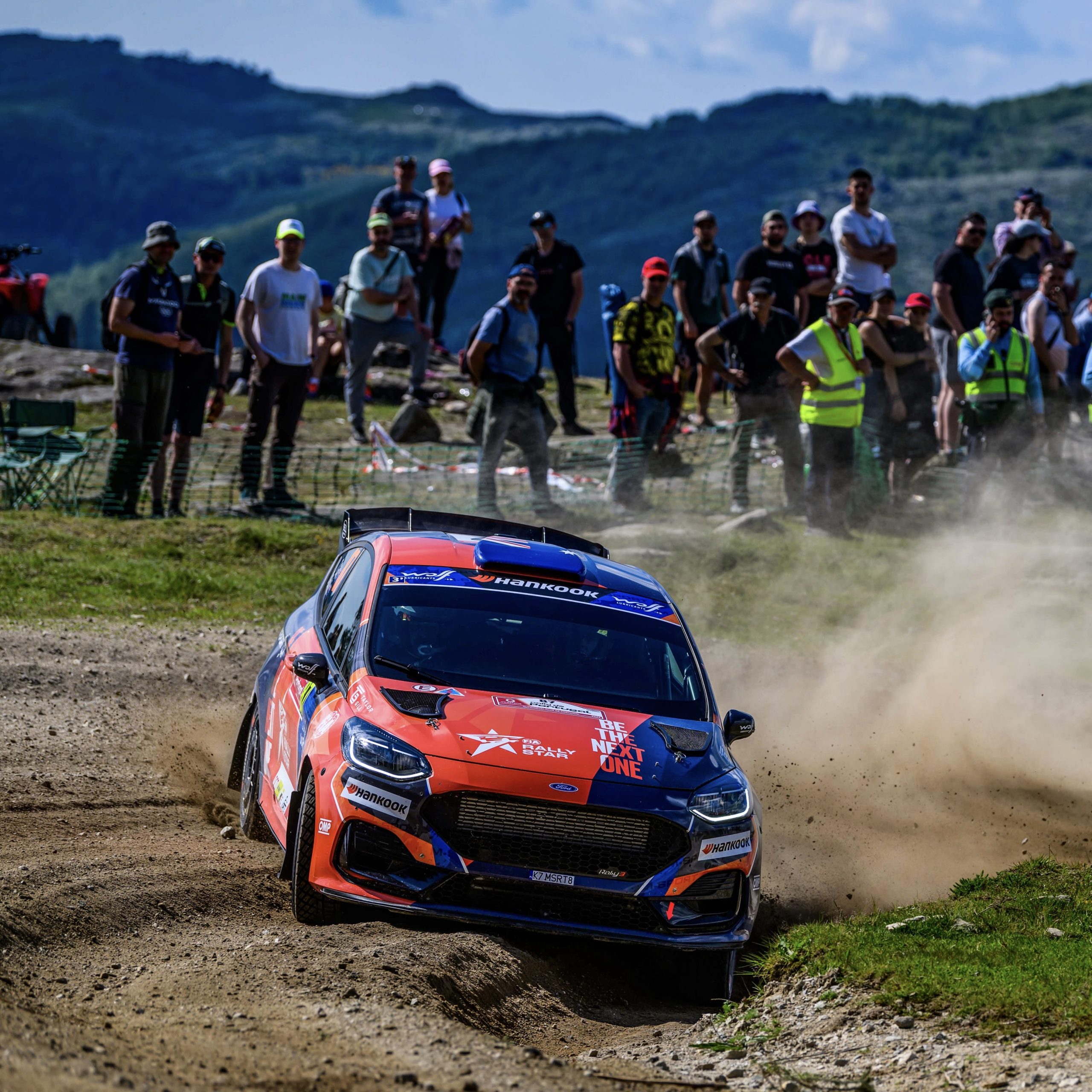 Gill poised towards second straight FIA Junior WRC victory
