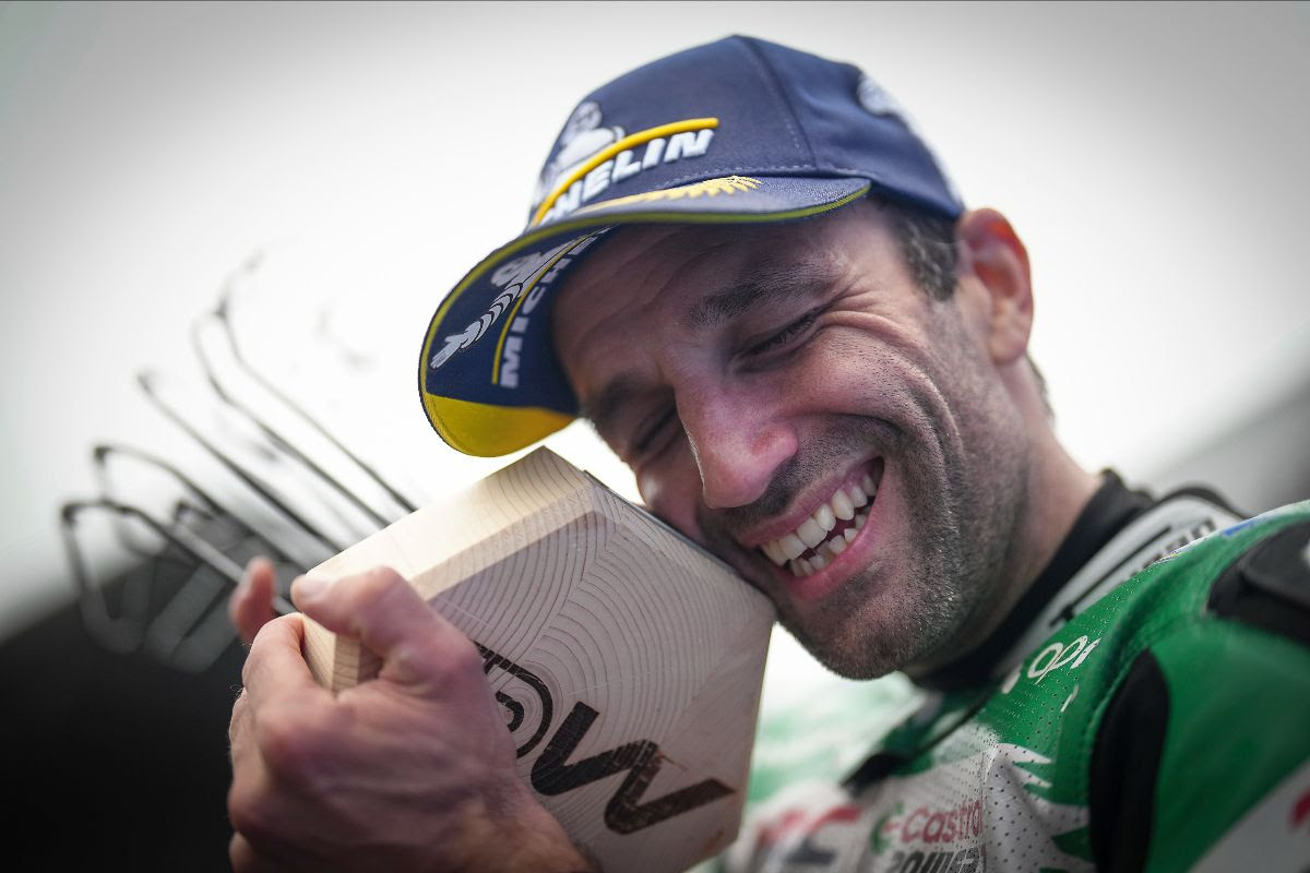 Zarco emerges victorious in history-making French GP; 1st Frenchman to win since 1954